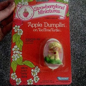 ✨ Strawberryland Miniatures ✨Apple Dumplin’